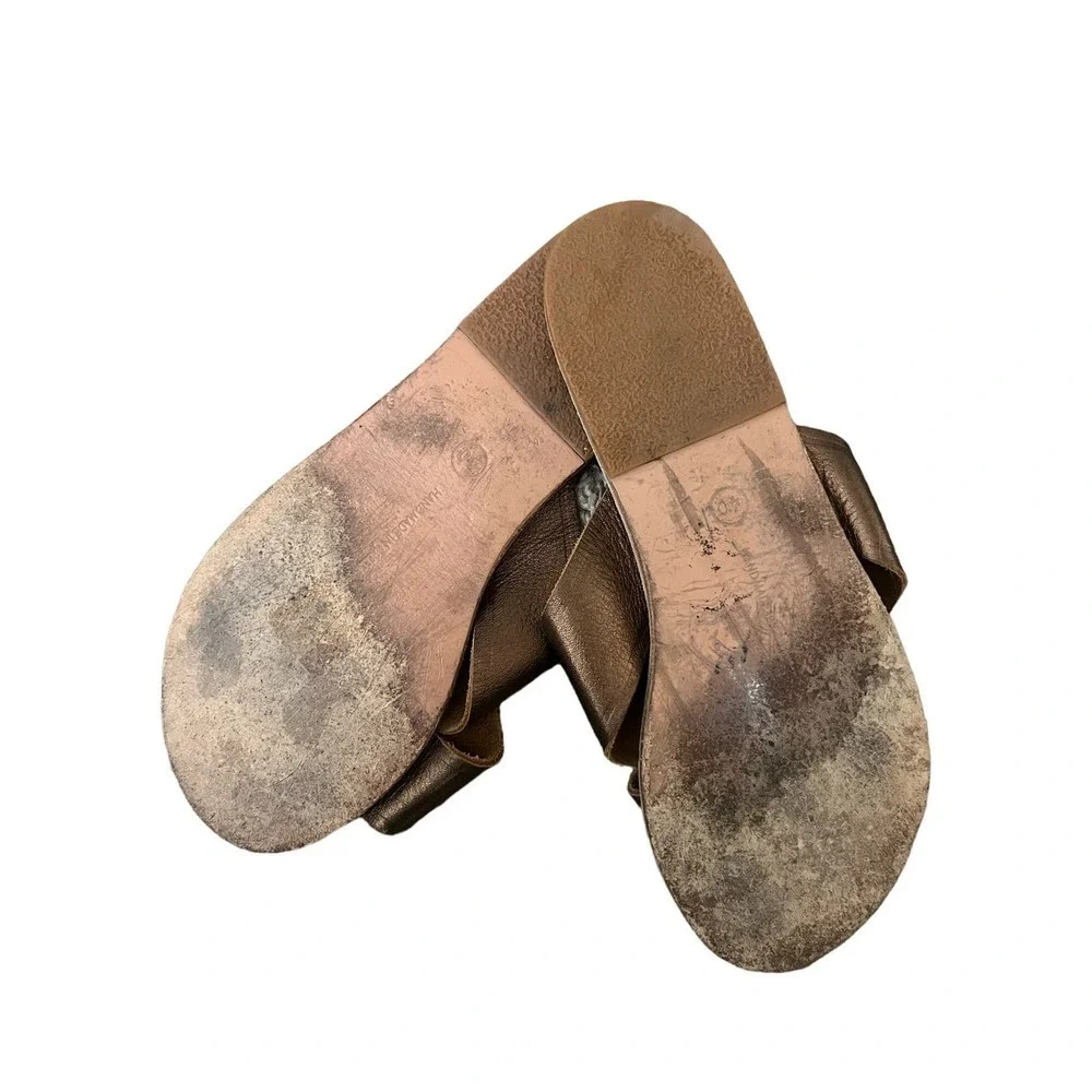 Ancient Greek Sandals Thais, Copper- Size 40 - Picture 2 of 3